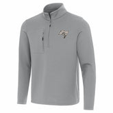 Tampa Bay Buccaneers Antigua Insider Quarter-Zip Jacket - Gray outlet