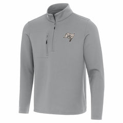 Tampa Bay Buccaneers Antigua Insider Quarter-Zip Jacket - Gray outlet