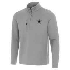 Dallas Cowboys Antigua Insider Quarter-Zip Jacket - Gray outlet