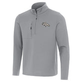 Denver Broncos Antigua Insider Quarter-Zip Jacket - Gray sale