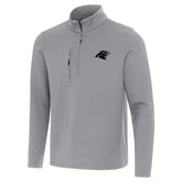 Carolina Panthers Antigua Insider Quarter-Zip Jacket - Gray for sale