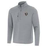 Chicago Bears Antigua Insider Quarter-Zip Jacket - Gray cheap