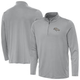 Denver Broncos Antigua Reprocess Quarter-Zip Top - Gray outlet