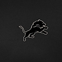 Detroit Lions Antigua Reprocess Quarter-Zip Top - Black on sale