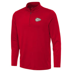 Kansas City Chiefs Antigua Reprocess Quarter-Zip Top - Red online