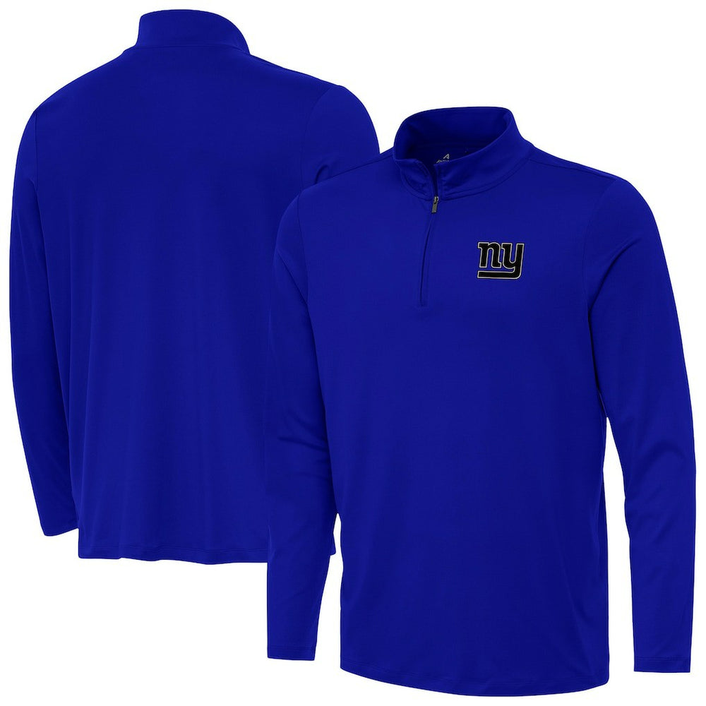 New York Giants Antigua Reprocess Quarter-Zip Top - Royal online