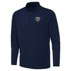 Chicago Bears Antigua Reprocess Quarter-Zip Top - Navy sale