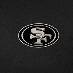 San Francisco 49ers Antigua Reprocess Quarter-Zip Top - Black cheap