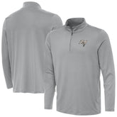 Tampa Bay Buccaneers Antigua Reprocess Quarter-Zip Top - Gray cheap