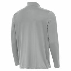 Tampa Bay Buccaneers Antigua Reprocess Quarter-Zip Top - Gray cheap