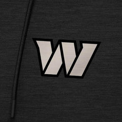Washington Commanders Antigua Spikes Raglan Quarter-Zip Hoodie - Heather Black online