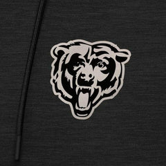 Chicago Bears Antigua Spikes Raglan Quarter-Zip Hoodie - Heather Black online