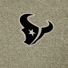 Houston Texans Antigua Subtle Quarter-Zip Top - Heather Olive for sale