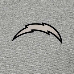 Los Angeles Chargers Antigua Subtle Quarter-Zip Top - Heather Gray online
