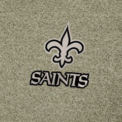 New Orleans Saints Antigua Subtle Quarter-Zip Top - Heather Olive outlet
