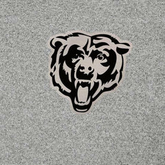 Chicago Bears Antigua Subtle Quarter-Zip Top - Heather Gray discount
