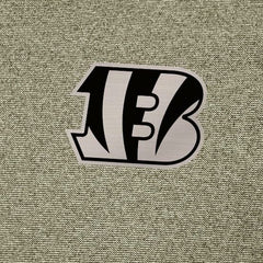 Cincinnati Bengals Antigua Subtle Quarter-Zip Top - Heather Olive sale