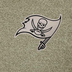 Tampa Bay Buccaneers Antigua Subtle Quarter-Zip Top - Heather Olive discount