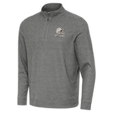 Cleveland Browns Antigua Subtle Quarter-Zip Top - Heather Black online