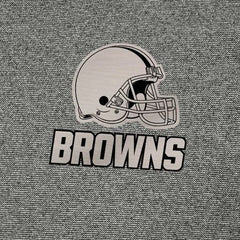 Cleveland Browns Antigua Subtle Quarter-Zip Top - Heather Black online