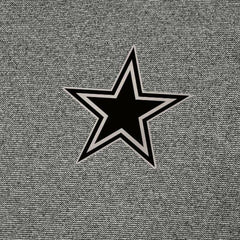 Dallas Cowboys Antigua Subtle Quarter-Zip Top - Heather Black online