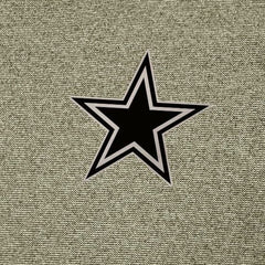 Dallas Cowboys Antigua Subtle Quarter-Zip Top - Heather Olive sale