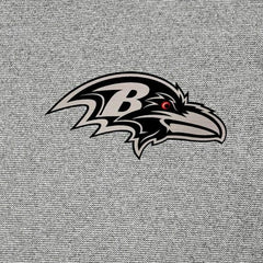 Baltimore Ravens Antigua Subtle Quarter-Zip Top - Heather Gray outlet