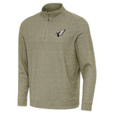 Arizona Cardinals Antigua Subtle Quarter-Zip Top - Heather Olive discount