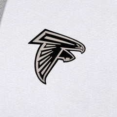 Atlanta Falcons Antigua Brushed Carbon Victory Pullover Hoodie - White discount