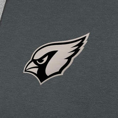 Arizona Cardinals Antigua Brushed Carbon Victory Pullover Hoodie - Charcoal cheap