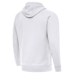 Cincinnati Bengals Antigua Brushed Carbon Victory Pullover Hoodie - White online