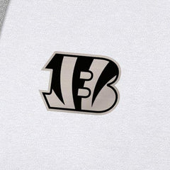 Cincinnati Bengals Antigua Brushed Carbon Victory Pullover Hoodie - White online