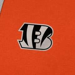 Cincinnati Bengals Antigua Brushed Carbon Victory Pullover Hoodie - Orange cheap