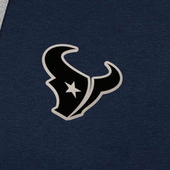 Houston Texans Antigua Brushed Carbon Victory Pullover Hoodie - Navy online
