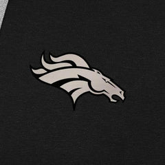Denver Broncos Antigua Brushed Carbon Victory Pullover Hoodie - Black for sale