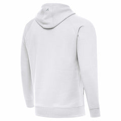 Green Bay Packers Antigua Brushed Carbon Victory Pullover Hoodie - White online
