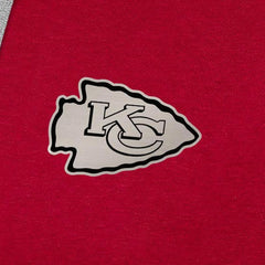 Kansas City Chiefs Antigua Brushed Carbon Victory Pullover Hoodie - Red cheap