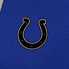 Indianapolis Colts Antigua Brushed Carbon Victory Pullover Hoodie - Royal on sale