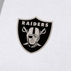 Las Vegas Raiders Antigua Brushed Carbon Victory Pullover Hoodie - White cheap