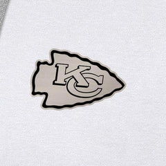 Kansas City Chiefs Antigua Brushed Carbon Victory Pullover Hoodie - White online