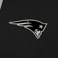 New England Patriots Antigua Brushed Carbon Victory Pullover Hoodie - Black cheap