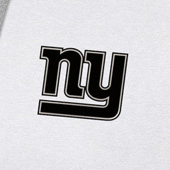 New York Giants Antigua Brushed Carbon Victory Pullover Hoodie - White outlet