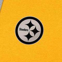 Pittsburgh Steelers Antigua Brushed Carbon Victory Pullover Hoodie - Gold online