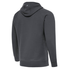 Seattle Seahawks Antigua Brushed Carbon Victory Pullover Hoodie - Charcoal online