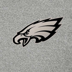 Philadelphia Eagles Antigua Subtle Quarter-Zip Sweatshirt - Heather Gray cheap