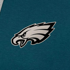 Philadelphia Eagles Antigua Victory Pullover Hoodie - Midnight Green sale
