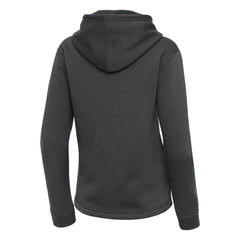 Vancouver Canucks Antigua Women's Contemporary Quarter-Zip Hoodie - Pewter Hoodies