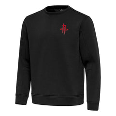 Houston Rockets Antigua Relevant Pullover Sweatshirt sale - Black discount