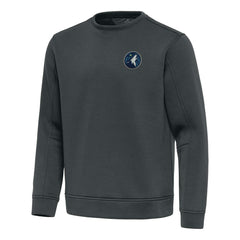 Minnesota Timberwolves Antigua Relevant Pullover Sweatshirt - Pewter discount