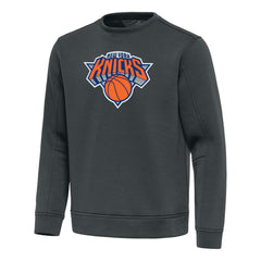 New York Knicks Antigua Relevant Pullover Sweatshirt - Pewter for sale